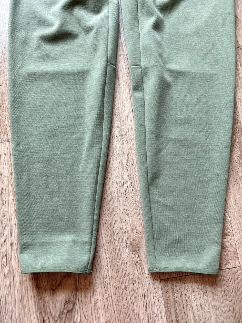 Lululemon Men's GridLiner Fleece Jogger Heathered Green Twill Size M LIKE NEW - Picture 7 of 10